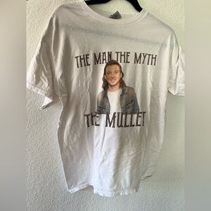 White Graphic T-Shirt